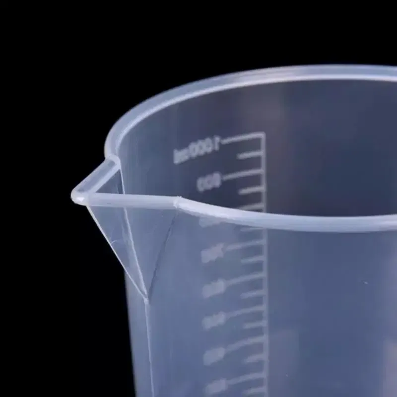 Color: multi, Ships From: CHINA - Clear Plastic Graduated Measuring Cupws Househould Portable Baking Beaker Liquid Measure Jug Transparent Cup Container