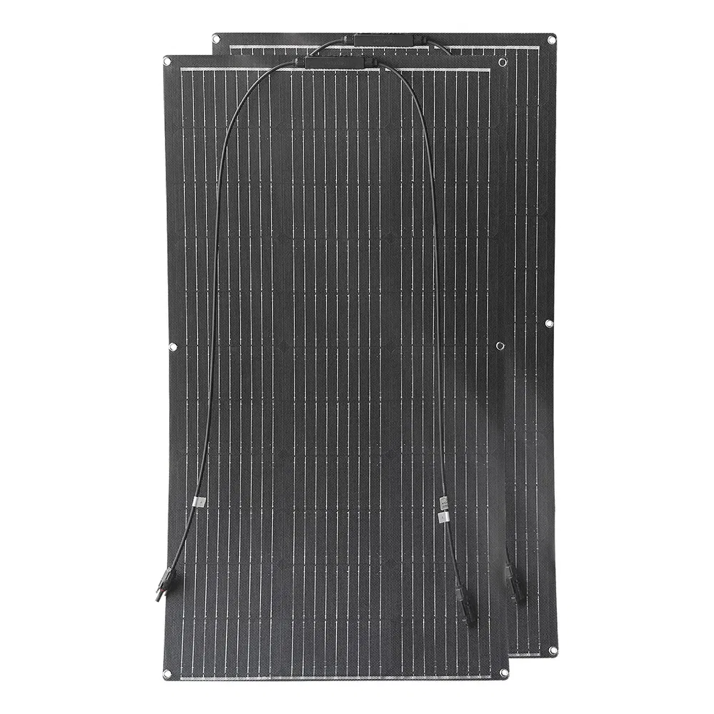 Color: Lavender, Ships From: CHINA - Top Solar panel kit and 300w 200w 100w flexible solar panels 12v 24v high efficiency battery charger module