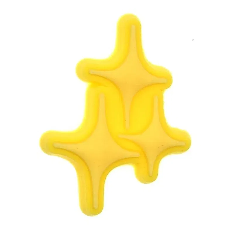 Color: transparent, Ships From: CHINA - Cute Word Shoe Charms Anti  Club  Rockin Croccin Heart Hella Hyphy Golden State Peace Sad Black  Buckle Accessories