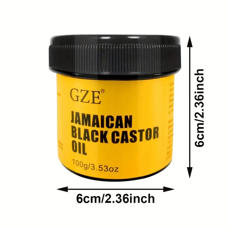 Jamaican Black Castor Oil - Pure, Cold-Pressed for Stronger Hair & Skin Health