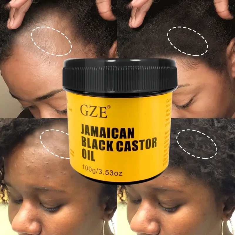 Jamaican Black Castor Oil - Pure, Cold-Pressed for Stronger Hair & Skin Health