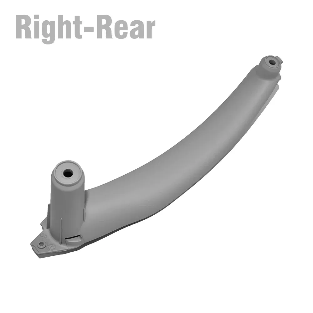 Color: Gold - Right rudder driving Inner Door Handle For BMW E70 E71 E72 X5 X6 Panel Pull Trim Cover 5141-6969 401 5141 6969 402 Black Beige