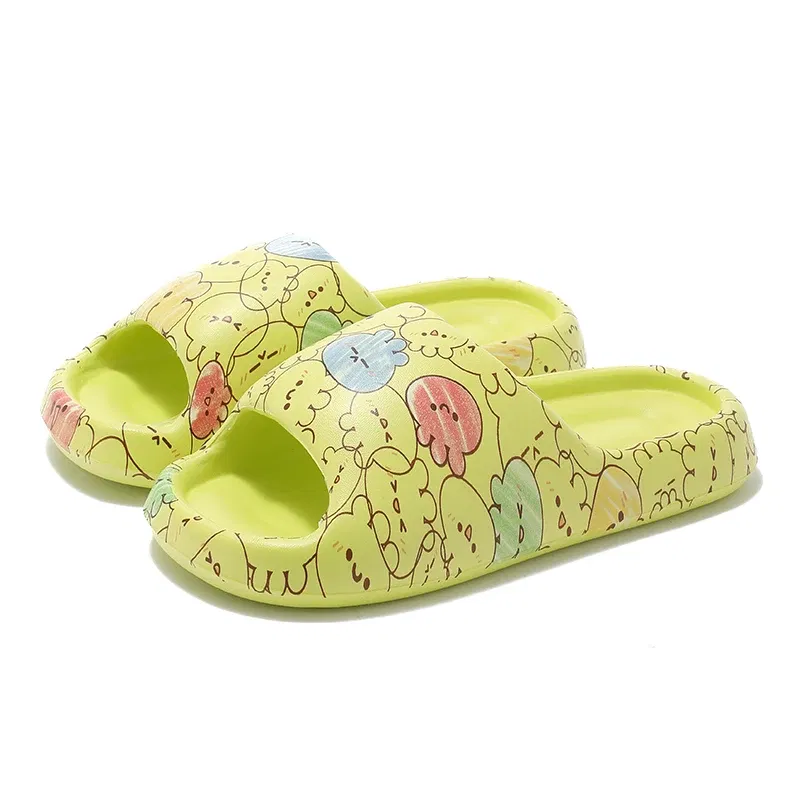 Color: Grape, Shoe Size: 36-37 - Women's Slippers Fashion Light EVA Soft Home Sole Slipper Bathroom Anti-Slip Casual Indoor Slipper Beach Sandal Flip-Flops