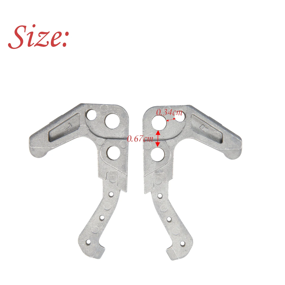 Color: Dark Grey - Exterior Outer Door Handle Repair Kit Left Right For Honda CRZ 2010 2011 2012 2013 2014 2015 2016 Car Outside Parts Replacement