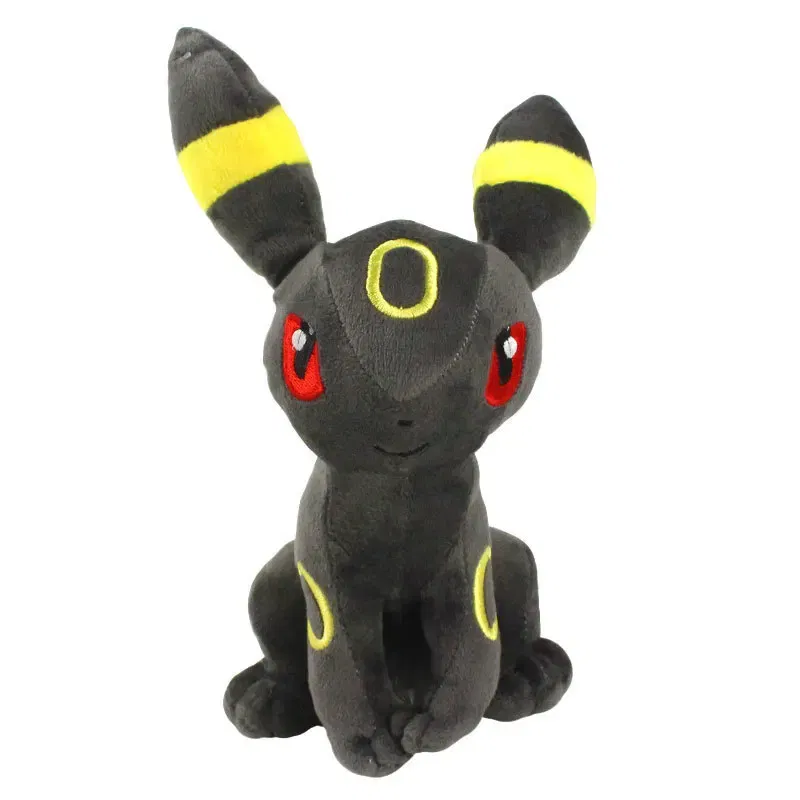 Color: DeepPink - Pokemon Stuffed Plush Doll Toy 20CM Pikachu Eevee Glaceon Leafeon Umbreon Espeon Jolteon Vaporeon Flareon Pet Elves Gift