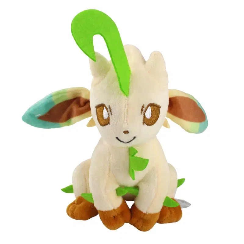 Color: DeepPink - Pokemon Stuffed Plush Doll Toy 20CM Pikachu Eevee Glaceon Leafeon Umbreon Espeon Jolteon Vaporeon Flareon Pet Elves Gift
