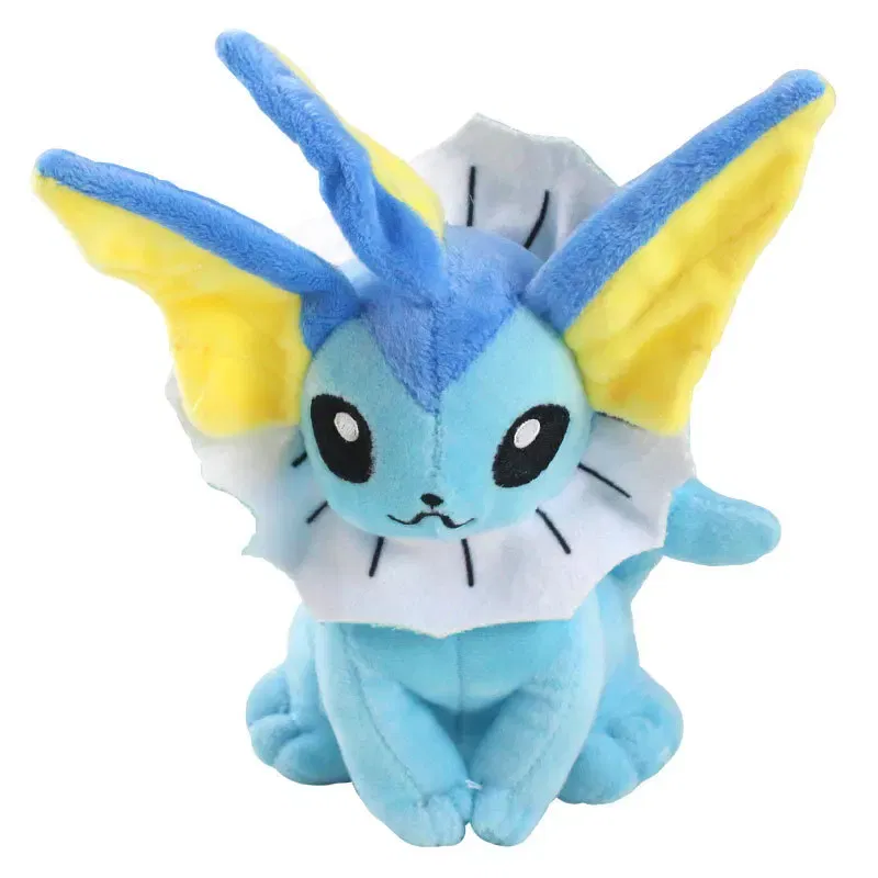 Color: DeepPink - Pokemon Stuffed Plush Doll Toy 20CM Pikachu Eevee Glaceon Leafeon Umbreon Espeon Jolteon Vaporeon Flareon Pet Elves Gift