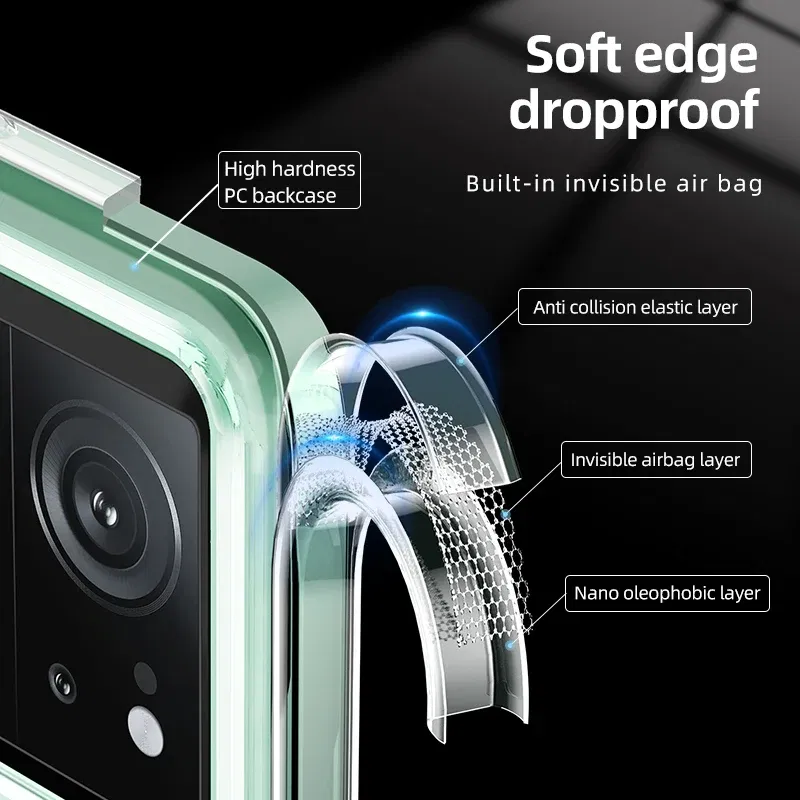 Color: black, Material: Cotton Fabric - Matte & Clear Magnetic Wireless Charging Armor Magsafe Case For Xiaomi 14 13T Mi 13T 14 Mi13T Pro Military Shockproof Back Cover