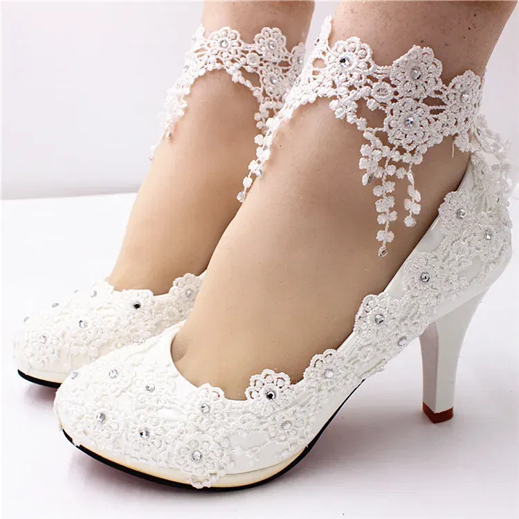 Color: WHITE, Shoe Size: 40 - Whitefemmes bottes with high heels women's shoes 2020 botas mujer Women heelsBH0709