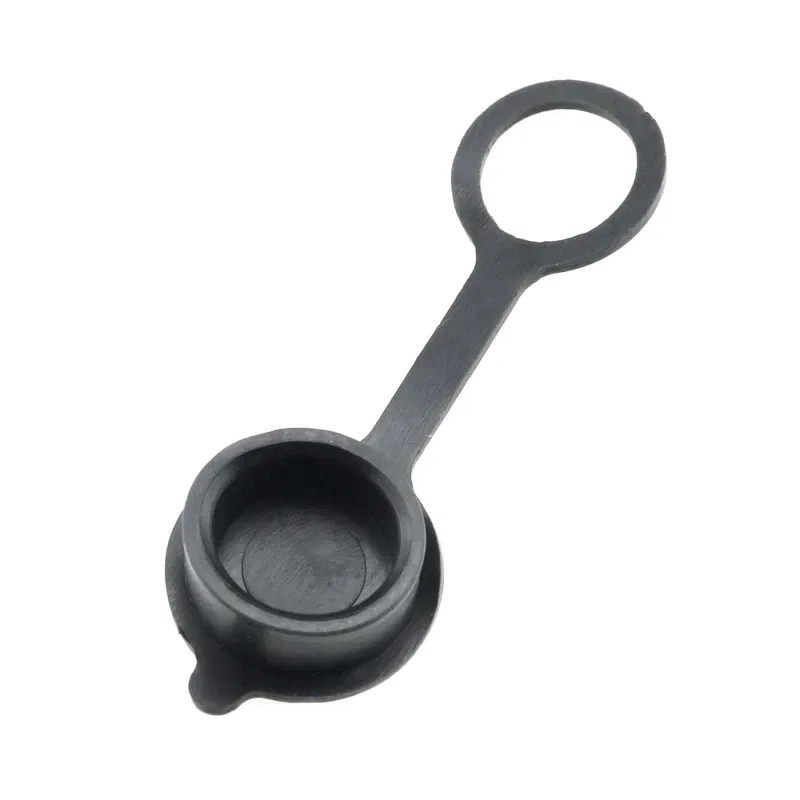 Color: Yellow - GX12 GX16 GX 20 Aviation Circular Plug Socket Waterproof Dust Cap Welding Cable Connectors Rubber Protective Cover