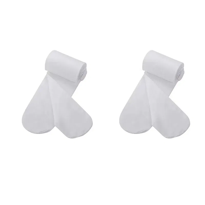 Color: Dark Grey, Size: S - 1/2/4/6/8 Pairs/lot Spring Summer Candy Kids Pantyhose Ballet Dance Tights for Girls Stocking Children Velvet Solid White