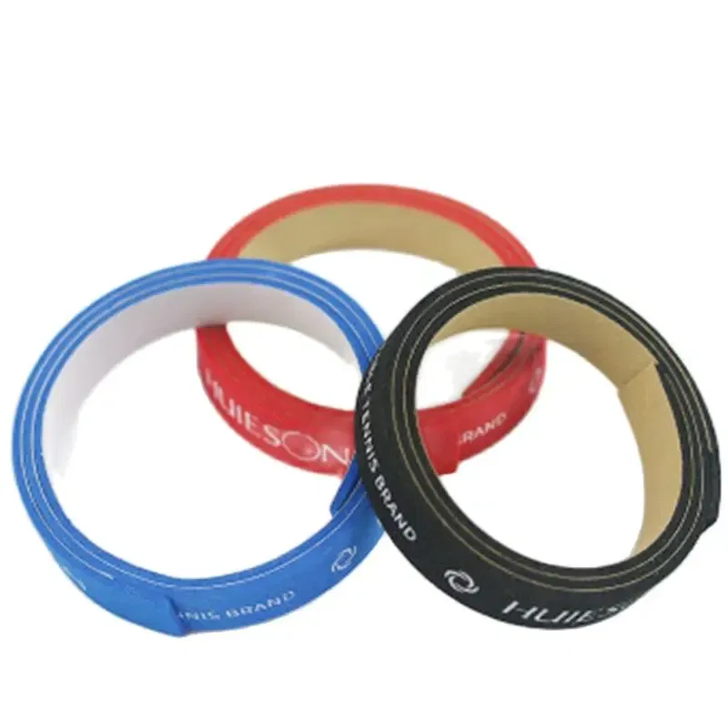 2pcs HUIESON Table Tennis Racket Sponge Anti-collision Edge Protection Belt Sticker