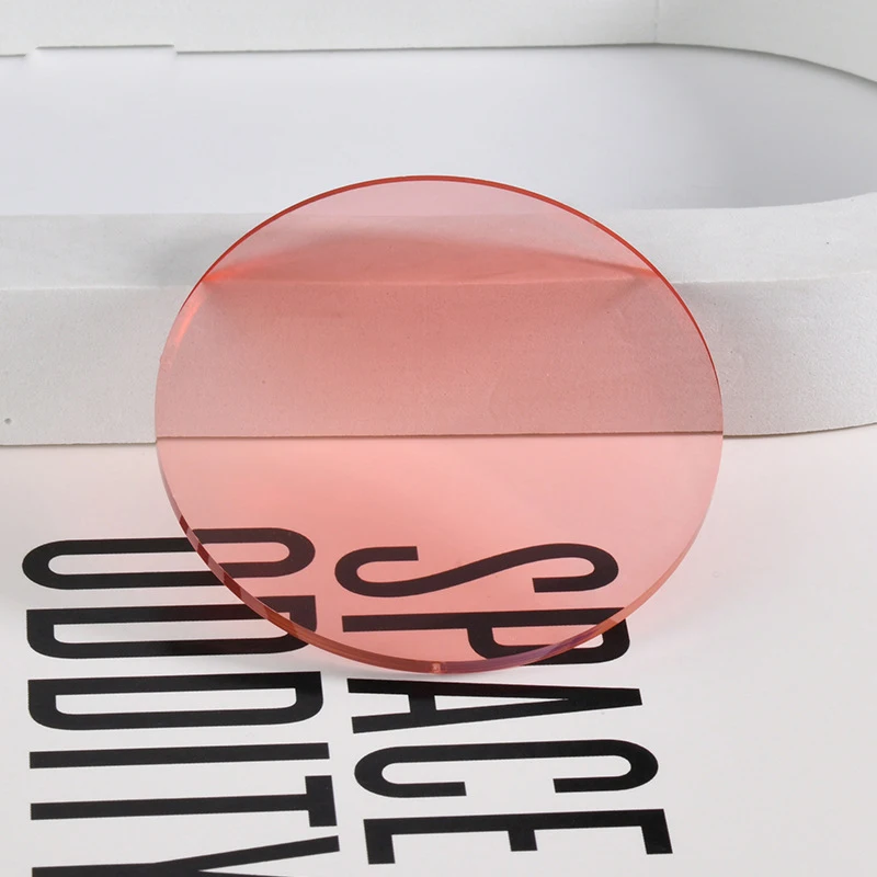 Lenses Color: black, Lens Index: 1.74 - Aspherical Non-polarized Sunglasses Lens 1.56/1.61/1.67 Anti-blue Light CR39 Resin HD Driving Prescription Lens Man Woman 1 Pair