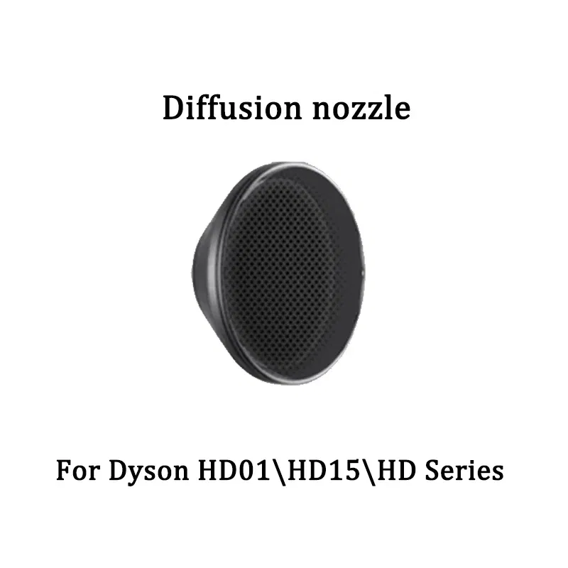 Color: Light Grey - For Dyson Anti-flying Diffusion Nozzle Attachment Tool For Dyson Supersonic Hair Dryer HD08 HD01 HD15 Flyaway Attachment Nozzles