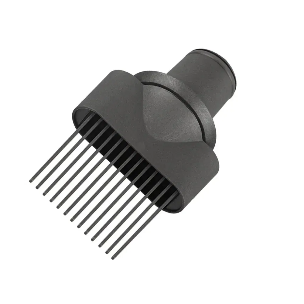 Color: Light Grey - For Dyson Anti-flying Diffusion Nozzle Attachment Tool For Dyson Supersonic Hair Dryer HD08 HD01 HD15 Flyaway Attachment Nozzles