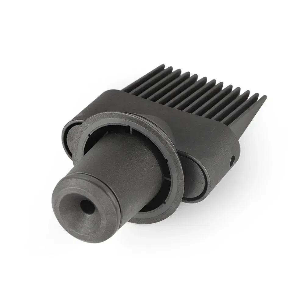 Color: Light Grey - For Dyson Anti-flying Diffusion Nozzle Attachment Tool For Dyson Supersonic Hair Dryer HD08 HD01 HD15 Flyaway Attachment Nozzles