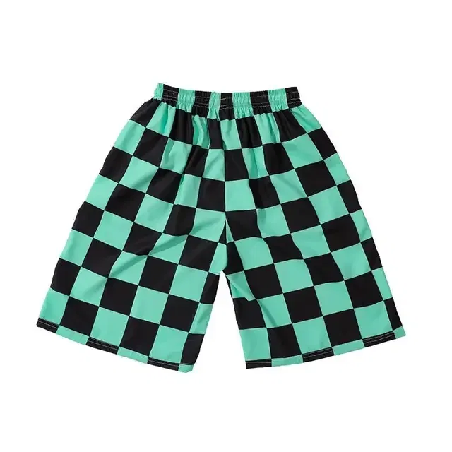 Color: black, Kid Size: 5 - Anime Demon Slayers Cosplay Clothes Kamado Tanjirou Zenitsu Shinobu Ventilate Printing Loose Individuality Shorts Sweatpants
