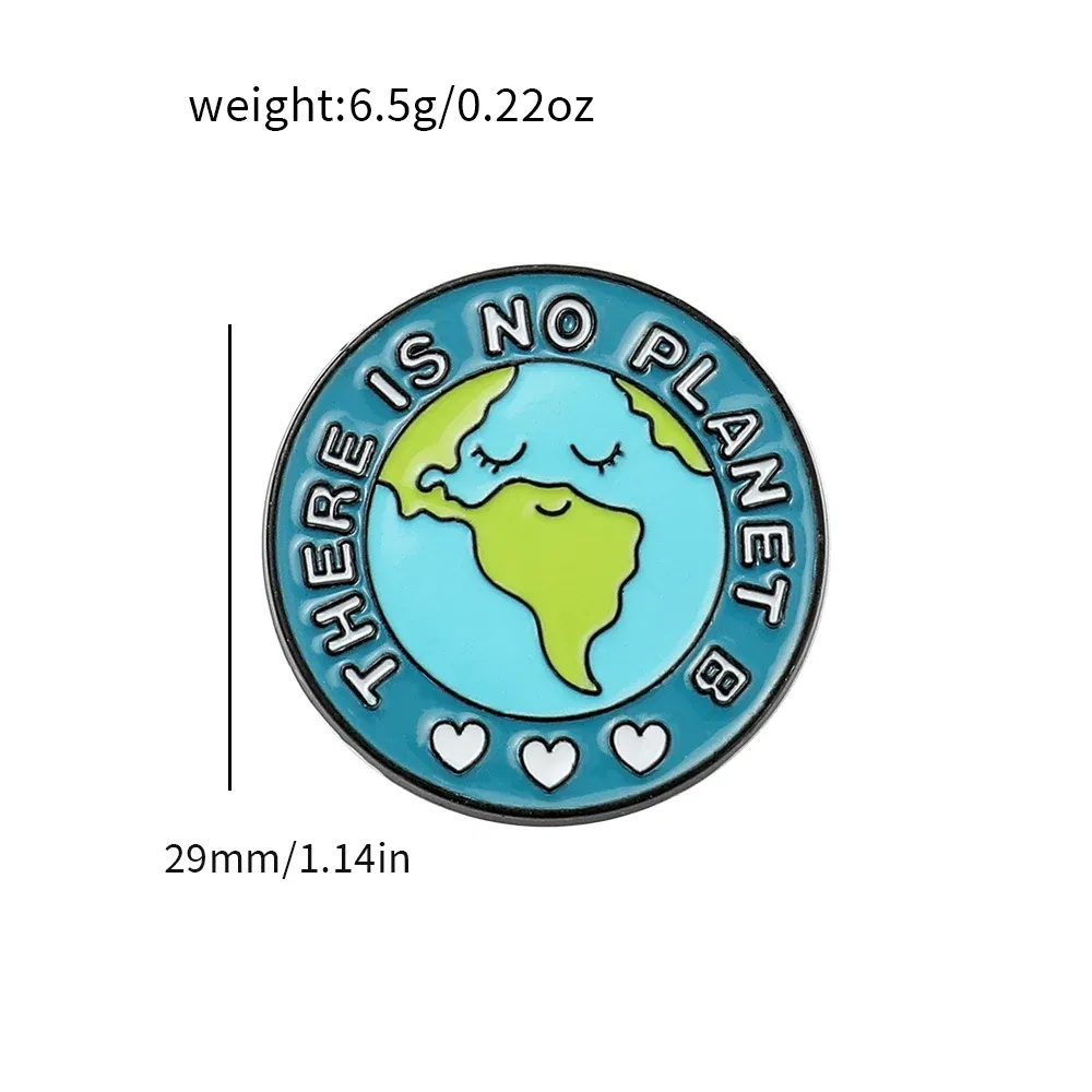 Metal color: Gold-color, Ships From: CHINA - Protect Your Home Enamel Pins "Save The Planet" Sign Green Wreath Home Brooch Protect Ecology Environment Accessories Badge