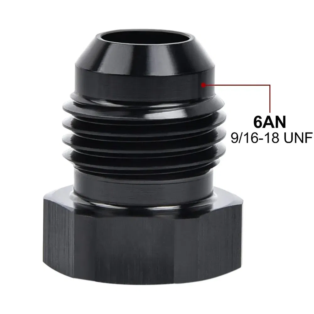 Color: Ivory, Ships From: CHINA - AN4 AN6 AN8 AN10 AN12 Aluminum Male Flare Thread Hexagon Head Blanking Plugs Fitting Hex Cap Lock Hose Fitting Adapters Anodized