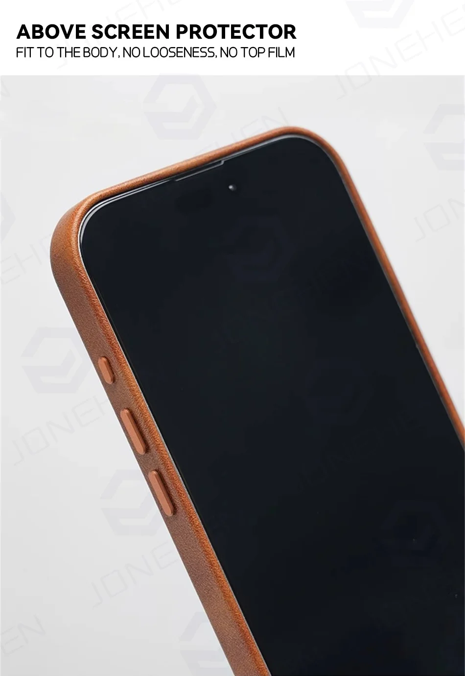 Color: Purple Pink, Material: Plastic - High-end Retro Oil Wax Pattern Magnetic For Magsafe Leather Case For iPhone Air 15 14 Plus 13 16 17 Pro Max Camera Button Cover