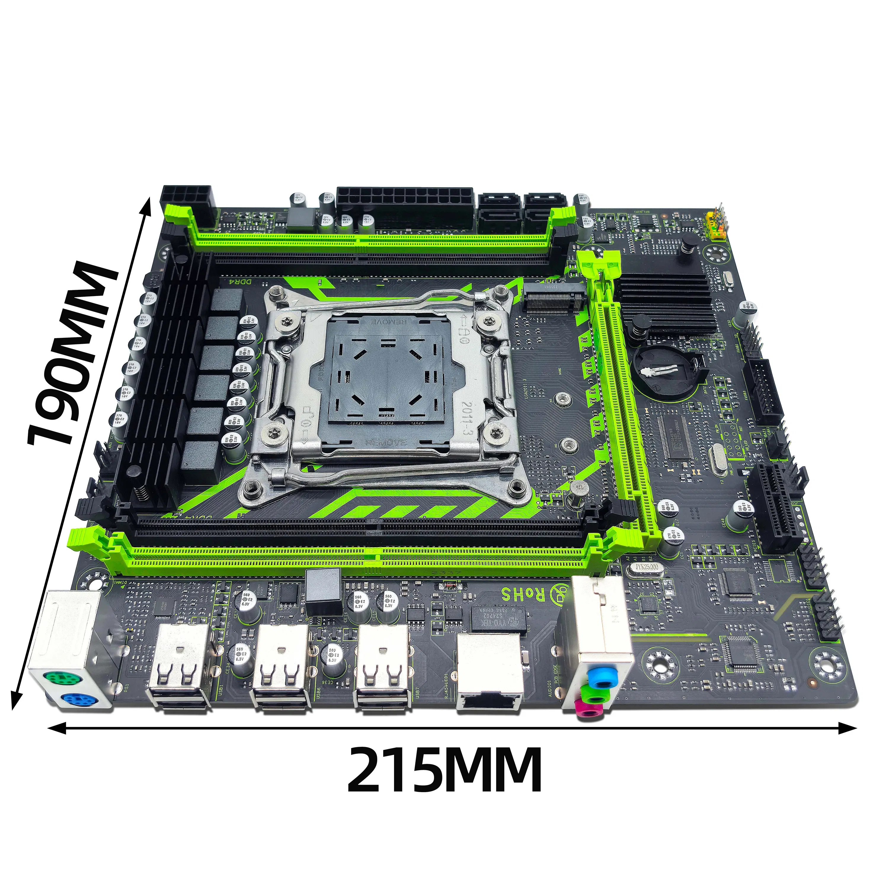 Color: Orange, Ships From: CHINA - To ZSUS X99-8D4 Motherboard Set Kit With LGA2011-3 Xeon E5 2650 V4 CPU DDR4 16GB (1*16GB) 2133MHZ RAM Memory NVME M.2 SATA
