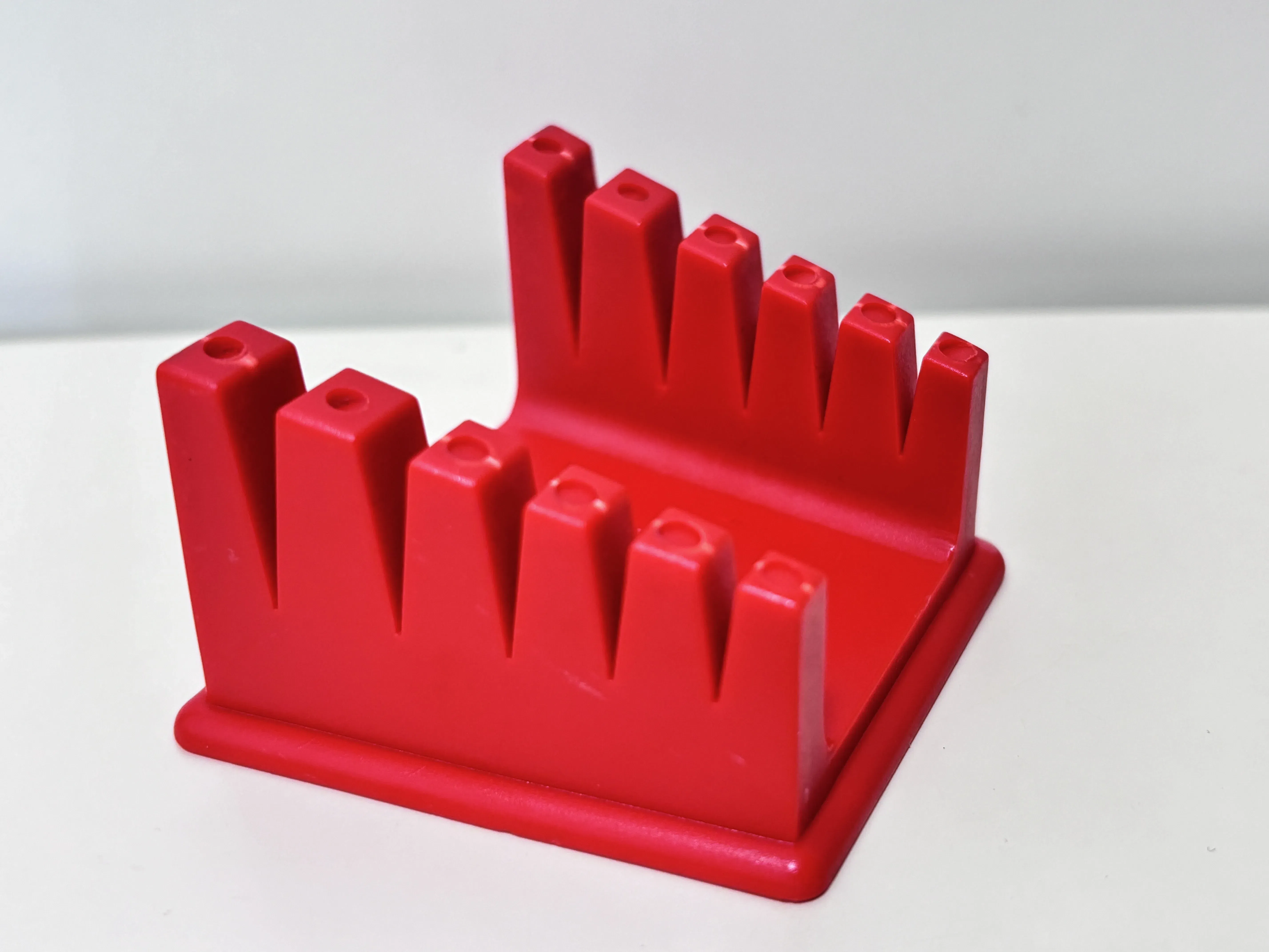 Color: Red - ABS Welding Wire Fixture Soldering Wire Holder High Temperature Resistance 3D Printer Part Strong Magnetic Bracket Welding Clamp