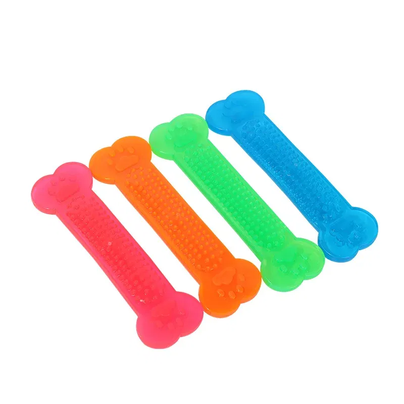 Color: black, Ships From: CHINA - Hot Sale Pet Dog Chew Toys Rubber Bone Toy Aggressive Chewers Dog Toothbrush Doggy Puppy Dental Care For Dog Pet Accessories