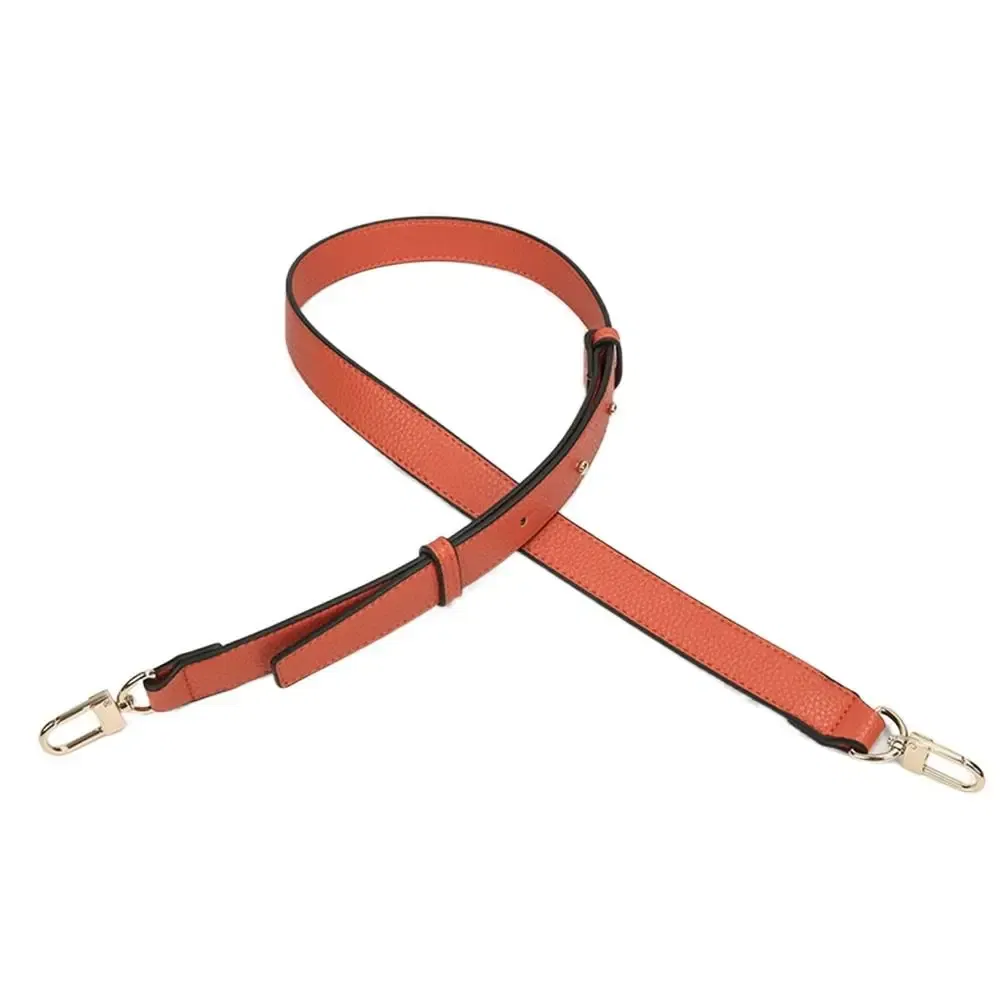 Color: Rose Gold - Genuine Leather Handbag Strap Shoulder Crossbody Bag Strap Modifications Wide Shoulder Strap Replacement Strap
