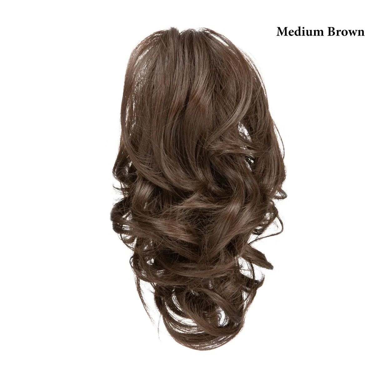 Color: Natural Color - SARLA One Piece Premium Synthetic Diy Claw Clip In Ponytail Extensions Natural Hairpiece Hair Bun Fake Blonde False Pigtail