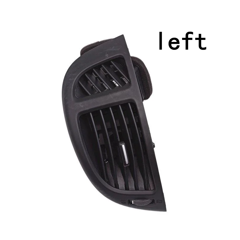 Color Name: Red - Nozzle air conditioning A/C air outlet on both sides of the front air outlet center LH RH For FORTE CERATO 2008-2013