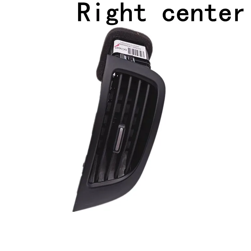Color Name: Red - Nozzle air conditioning A/C air outlet on both sides of the front air outlet center LH RH For FORTE CERATO 2008-2013