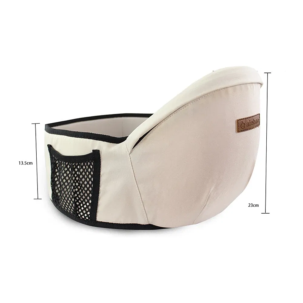 Color: Red - Baby Carrier Waist Stool Walkers Baby Sling Hold Waist Belt Backpack Hipseat Belt Kids Adjustable Infant Hip Seat