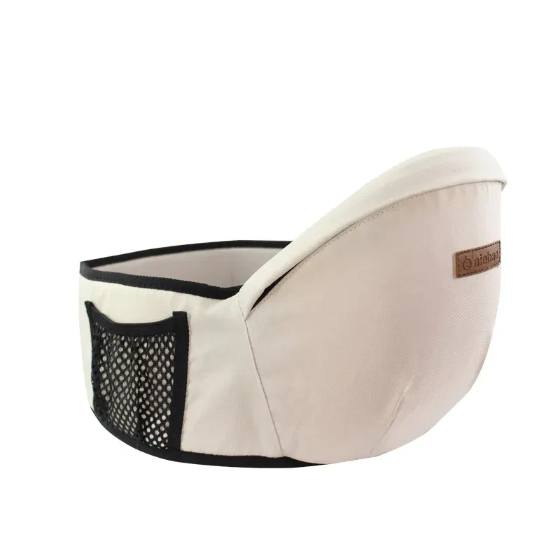 Color: Red - Baby Carrier Waist Stool Walkers Baby Sling Hold Waist Belt Backpack Hipseat Belt Kids Adjustable Infant Hip Seat