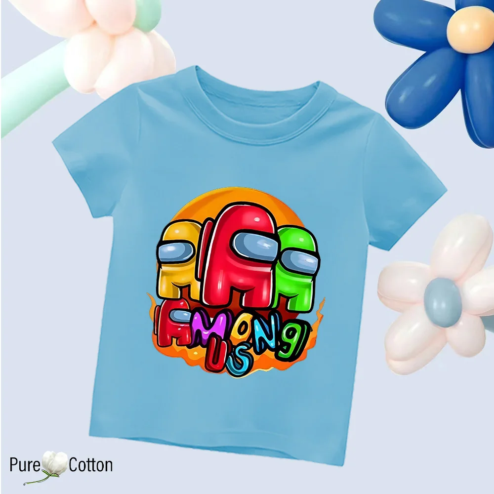 Color: Rose Red, Kid Size: 3T - Summer trend wear with many anime patterns sunscreen printing close to the skin cool 4-12 years old children delicate line unifo