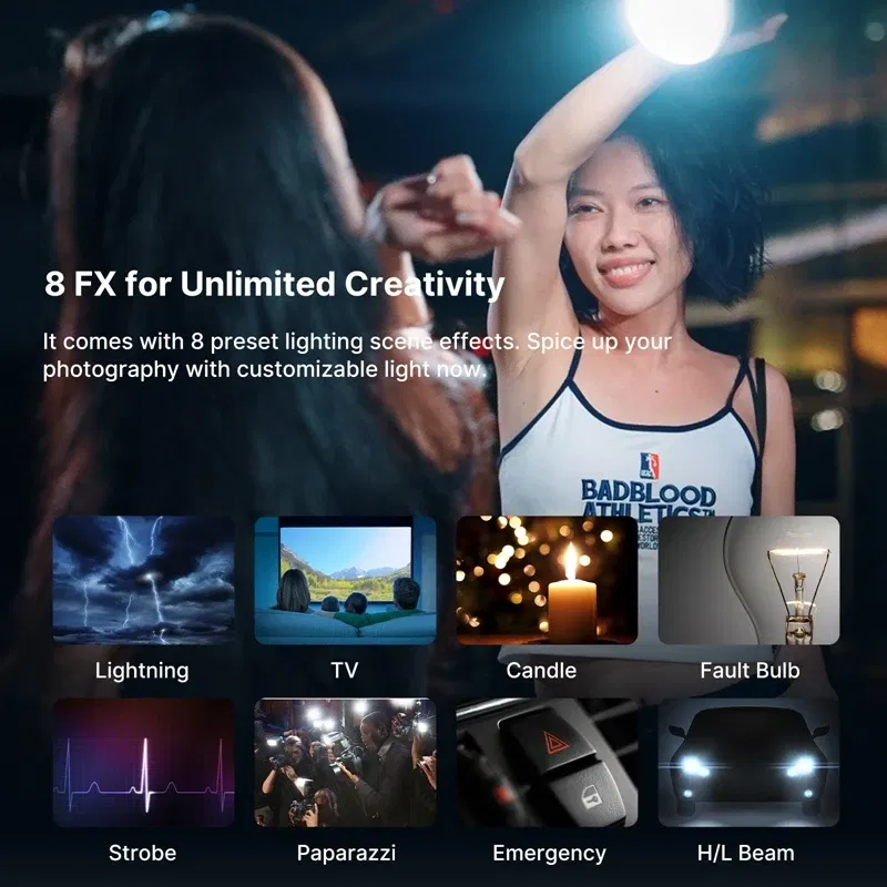 Color: PURPLE, Ships From: CHINA - New! L023 40W Pro Portable LED Video Light Bi-Color COB Photographic Studio Light 2500K-6500K 3400mAh for Video Live-streaming