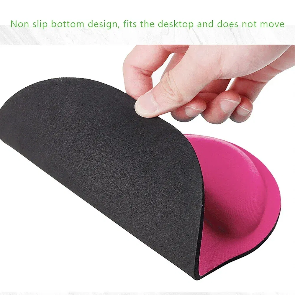 Color: BROWN - Mouse Pad Gaming MousePad Premium Mousepad Speed and Control Desk Pad Pink Mouse Mat High-Grade Desk Mat Gold Letter Series