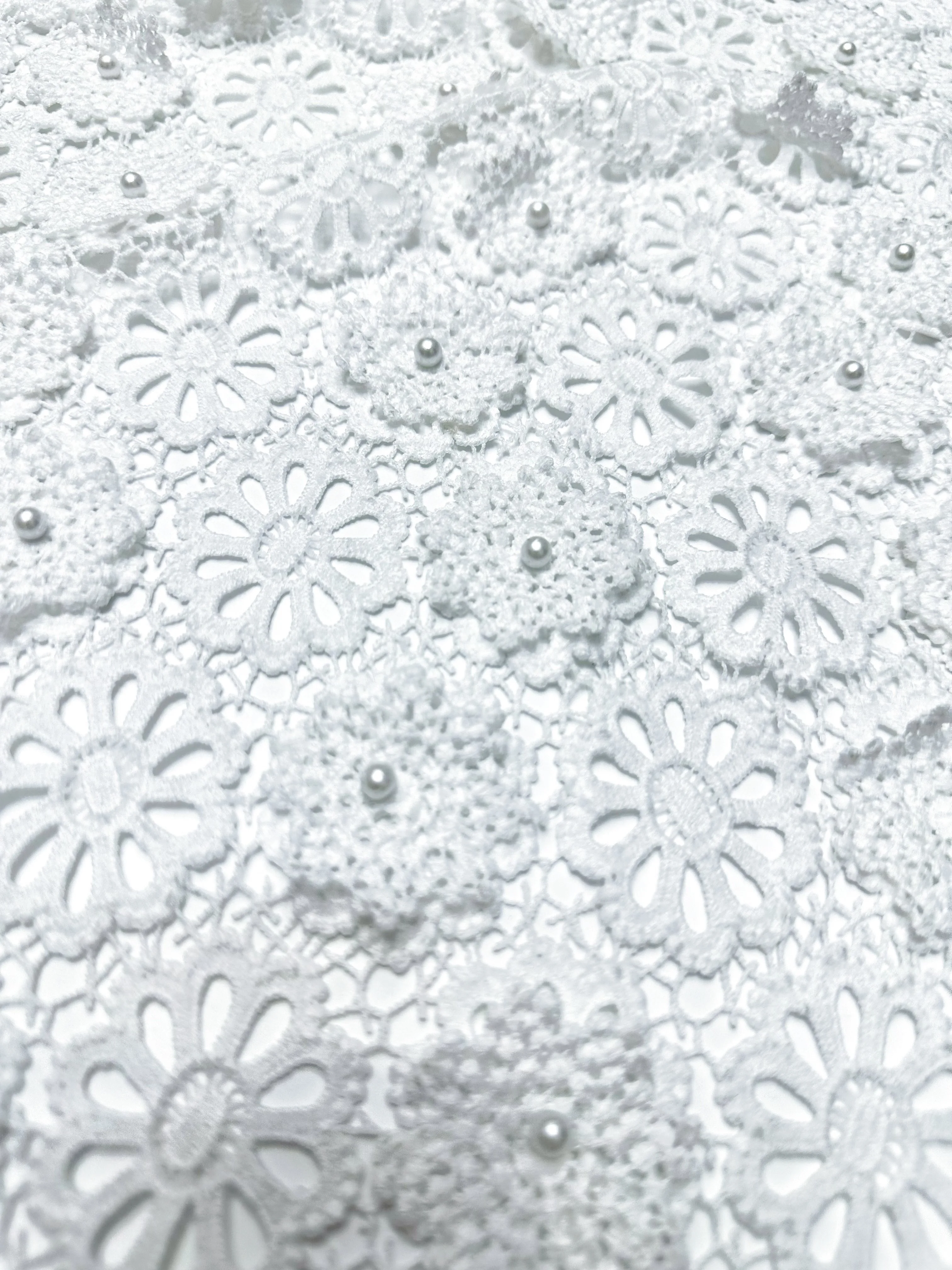 3D Large Flower Embroidery Lace Africa High Quality Lace 5yards Yarn Fabric For Fashion Women's Dresses Skirts Dresses fabric