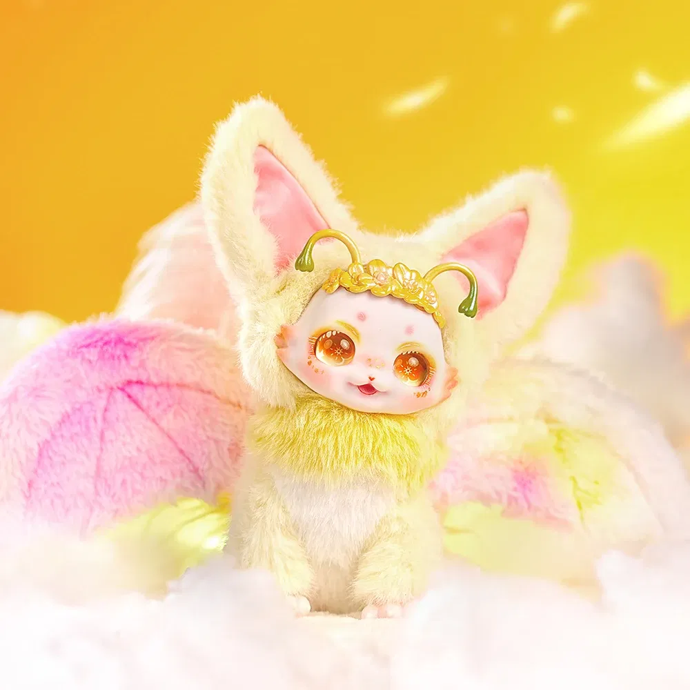 Color: Clear - ICY DBS Dream Fairy MayTree OB11 Plush Doll Skeleton Joint Toy Mysterious Surprise Gift Plush Collection Kawaii Toy Gift
