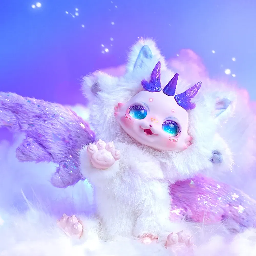 Color: Clear - ICY DBS Dream Fairy MayTree OB11 Plush Doll Skeleton Joint Toy Mysterious Surprise Gift Plush Collection Kawaii Toy Gift