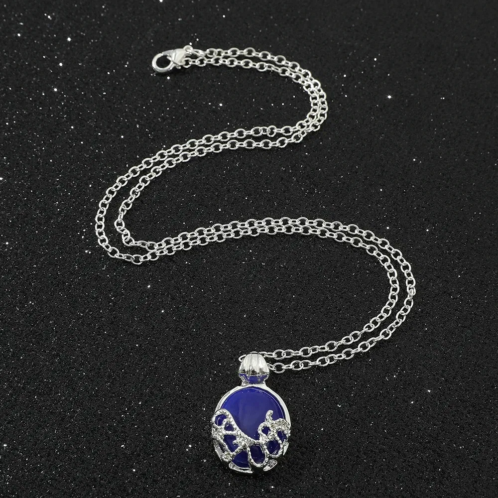 The Vampire Diaries Katherine Alloy Pendent Charm Necklace Nature Stone Fashion Pendants Cool Necklaces Movie Jewelry