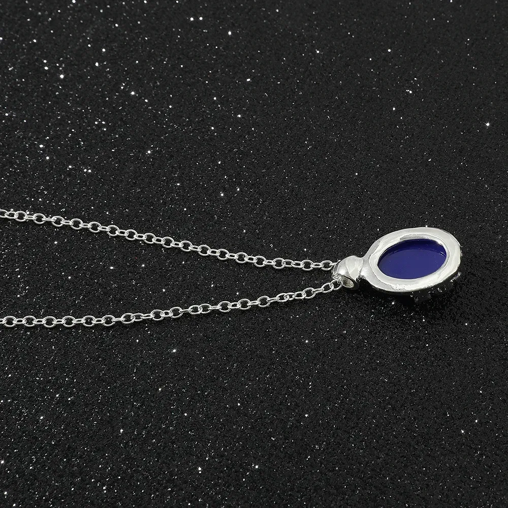 The Vampire Diaries Katherine Alloy Pendent Charm Necklace Nature Stone Fashion Pendants Cool Necklaces Movie Jewelry