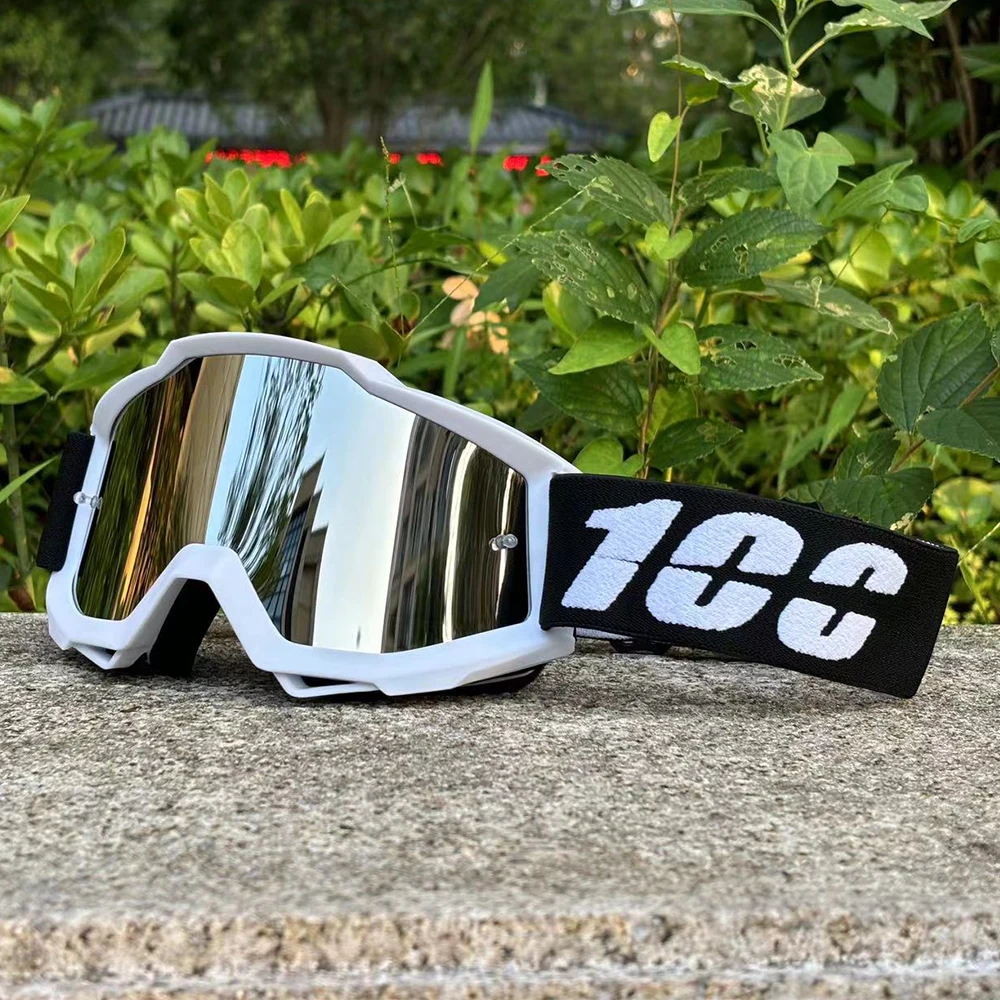 Color: Blue - MX Motorcycle Goggles Motocross Glasses Off-road Sunglasses For Man MTB ATV Mask Windproof Protection Cycling Racing Goggles