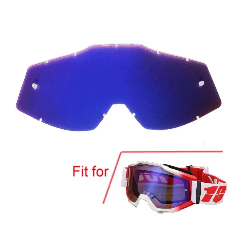 Color: Blue - MX Motorcycle Goggles Motocross Glasses Off-road Sunglasses For Man MTB ATV Mask Windproof Protection Cycling Racing Goggles