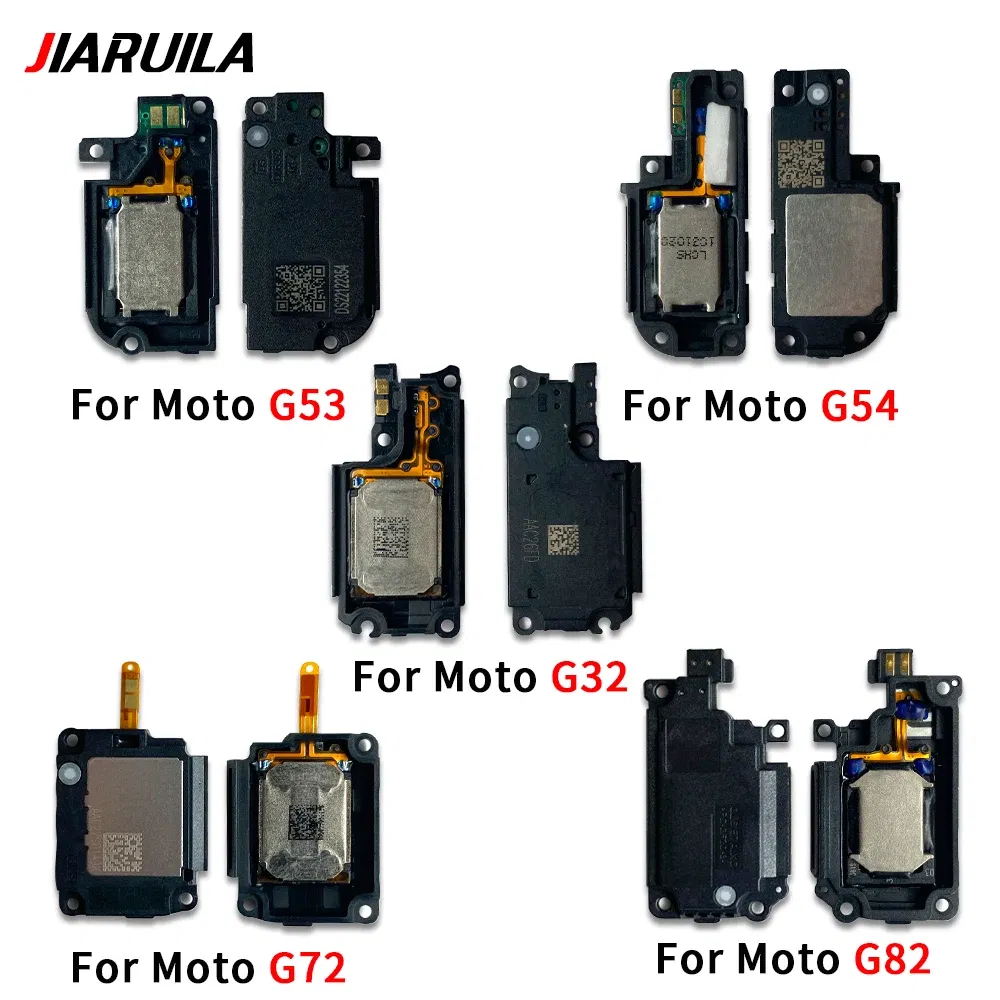 Color: Red - 10Pcs, Loud Speaker Buzzer Ringer Accessories For Motorola Moto G13 G23 G53 G04 G14 G24 G34 G54 G40 G22 G32 G52 G72 G73 G42 G82