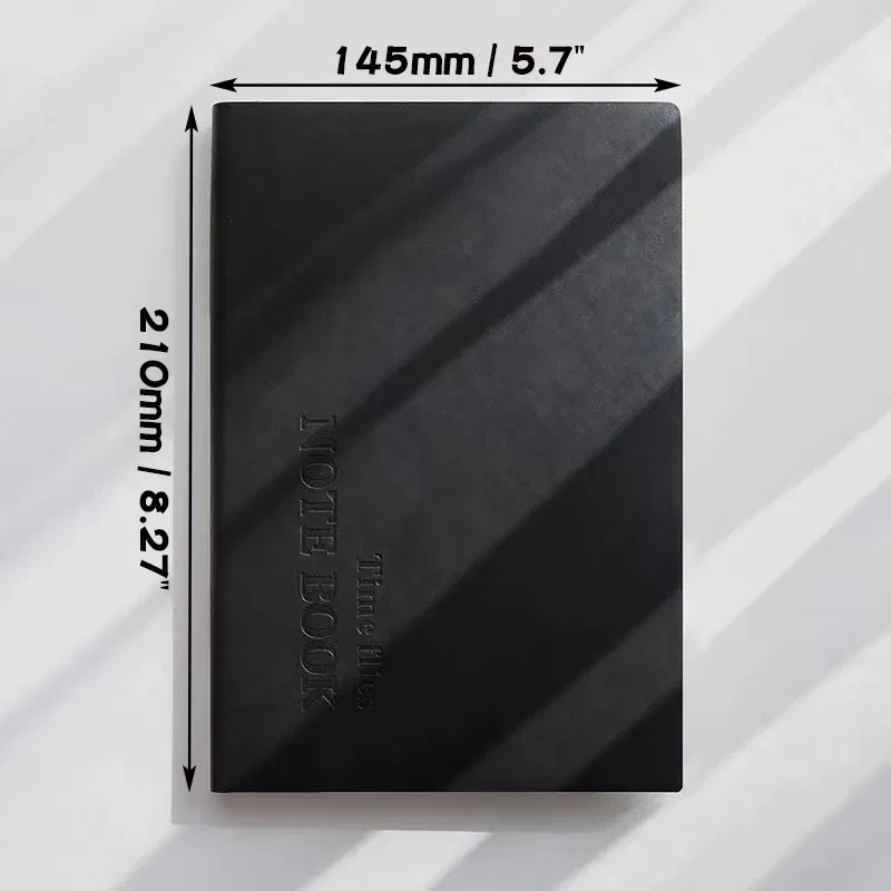 Color: green - Grid Notebook A5,Travelers Journals School Office Meeting Record 80GSM/264 Pages Checkered Paper Notepad Handbook Agenda 2024/25