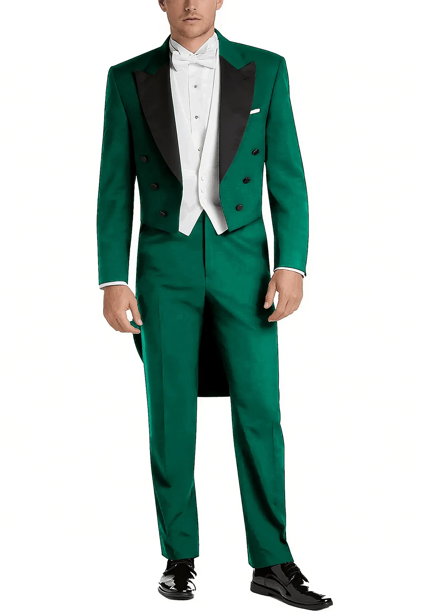 Color: Fuchsia, Size: XXXL - Italy Style Aristocratic Men Suit Three Pieces(Jacket+Pants+Vest) Hot-selling High-quality Double Breasted Male Clothing