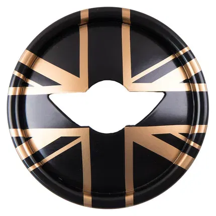Color Name: Dark Khaki - Steering Wheel Decal Graphics Cover Smooth Surface For Mini Cooper Clubman Countryman F54 F55 F56 F60 R55 R56 R57 R60