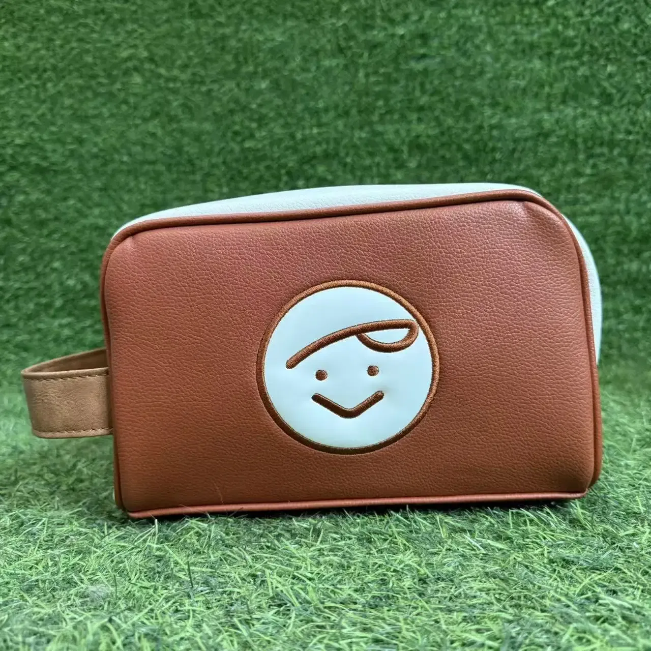 Color: Brown - Golf hand bag Waterproof Bag