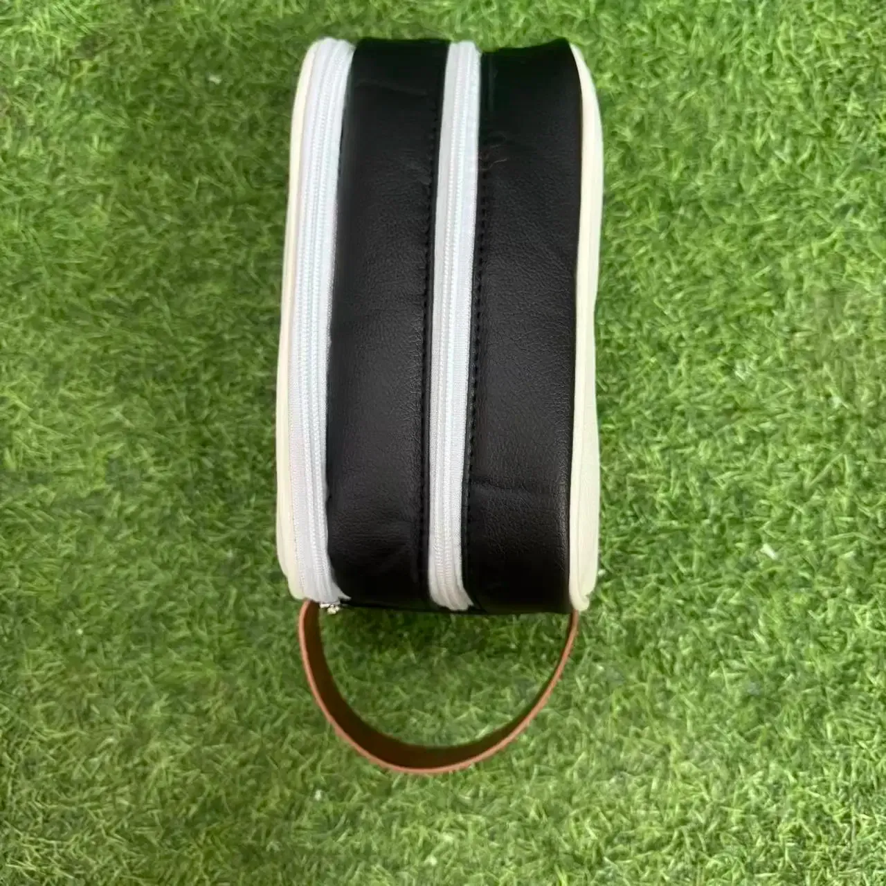 Color: Brown - Golf hand bag Waterproof Bag