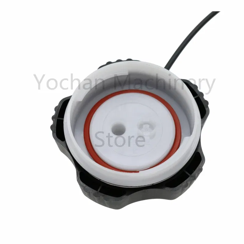 Fuel Tank Filter Cap AUC12860 For John Deere Lawn Mower E100-E180 S240 X106 X126 X166 Z235-Z375